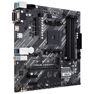 ASUS sAM4 PRIME A520M-A II/CSM
