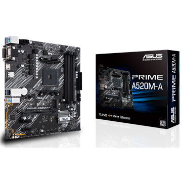 ASUS sAM4 PRIME A520M-A II/CSM