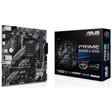 ASUS sAM4 PRIME B550M-K ARGB
