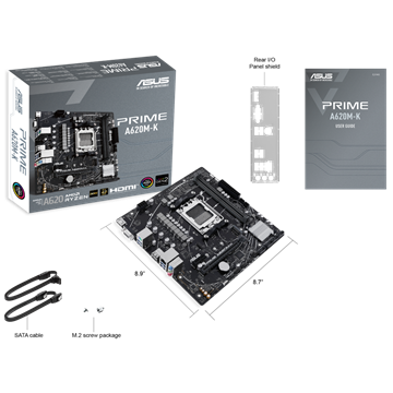 Asus sAM5 PRIME A620M-K