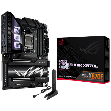 Asus sAM5 ROG CROSSHAIR X870E HERO
