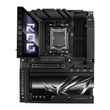 Asus sAM5 ROG CROSSHAIR X870E HERO BTF