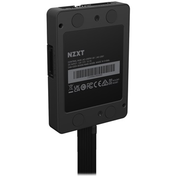 NZXT Control Hub - Fekete - AC-CRFR1-B1