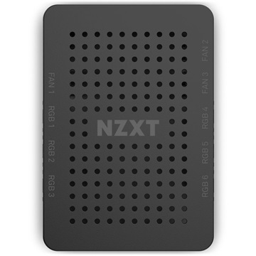 NZXT RGB and Fan Controller - Fekete - AC-CRFR0-B1