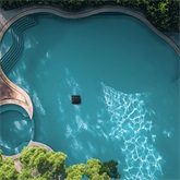 Aiper akkumulátoros medencetisztító robot - Aiper Scuba S1 Pro