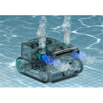 Aiper akkumulátoros medencetisztító robot - Aiper Scuba X1 Pro Max