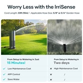 Aiper robot gyeplocsoló - Aiper IrriSense 2 