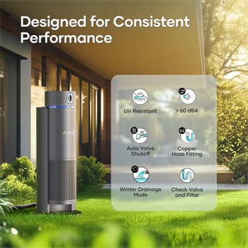 Aiper robot gyeplocsoló - Aiper IrriSense 2 