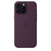 Apple iPhone 16 Pro Max Silicone Case with MagSafe - Plum