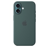 Apple iPhone 16 Silicone Case with MagSafe - Lake Green (Seasonal)