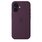 Apple iPhone 16 Silicone Case with MagSafe - Plum