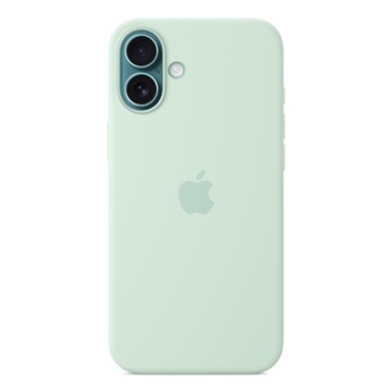 Apple iPhone 16 Plus Silicone Case with MagSafe - Aquamarine (SEASONAL)