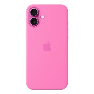 Apple iPhone 16 Plus Silicone Case with MagSafe - Peony (SEASONAL)
