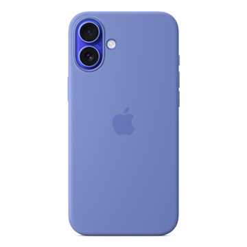 Apple iPhone 16 Plus Silicone Case with MagSafe - Periwinkle (SEASONAL)
