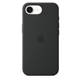 Apple iPhone 16e Silicone Case Black