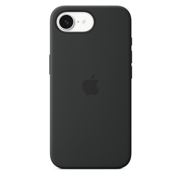 Apple iPhone 16e Silicone Case Black