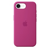 Apple iPhone 16e Silicone Case Fuchsia