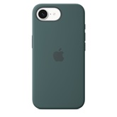 Apple iPhone 16e Silicone Case Lake Green