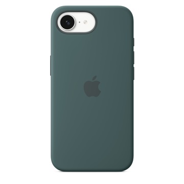 Apple iPhone 16e Silicone Case Lake Green