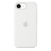 Apple iPhone 16e Silicone Case White