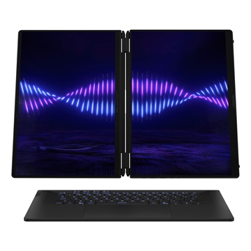 Asus ROG Zephyrus Duo GX651AX-SR015W - Windows® 11  - Stellar Grey - OLED
