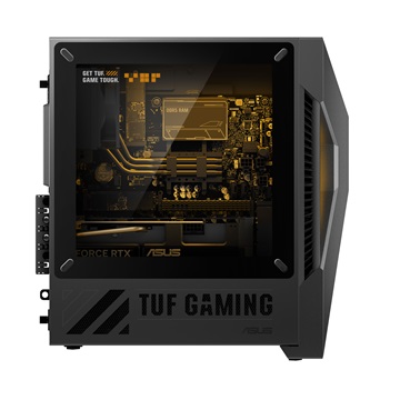 Asus TUF Gaming T500 T500MV-07240H0960 - No OS - Solar Eclipse Gray