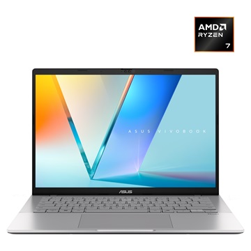 Asus VivoBook S M3407GA-SF008 - No OS - Cool Silver - OLED