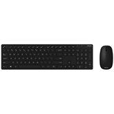 ASUS Desktop W5000 - Vezeték nélküli billentyűzet és egér - HU - Fekete