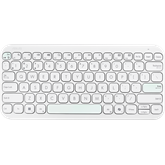 ASUS Marshmallow KW100 vezeték nélküli billentyűzet - HU layout - Iridescent White