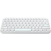 ASUS Marshmallow KW100 vezeték nélküli billentyűzet - HU layout - Iridescent White