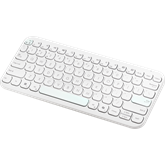 ASUS Marshmallow KW100 vezeték nélküli billentyűzet - HU layout - Iridescent White