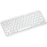 ASUS Marshmallow KW100 vezeték nélküli billentyűzet - HU layout - Iridescent White