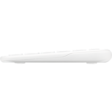 ASUS Marshmallow KW100 vezeték nélküli billentyűzet - HU layout - Iridescent White