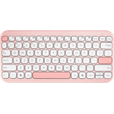 ASUS Marshmallow KW100 vezeték nélküli billentyűzet - HU layout - Rose Clay