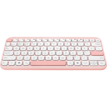 ASUS Marshmallow KW100 vezeték nélküli billentyűzet - HU layout - Rose Clay