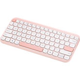 ASUS Marshmallow KW100 vezeték nélküli billentyűzet - HU layout - Rose Clay