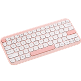 ASUS Marshmallow KW100 vezeték nélküli billentyűzet - HU layout - Rose Clay