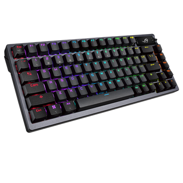 ASUS ROG Azoth gaming billentyűzet - HU /NX piros/