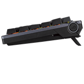 ASUS ROG Azoth gaming billentyűzet - HU /NX piros/