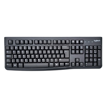 Logitech K120 OEM - Fekete - Gravírozott HU bill