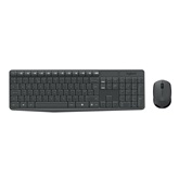 Logitech MK235 - Fekete - Gravírozott HU bill