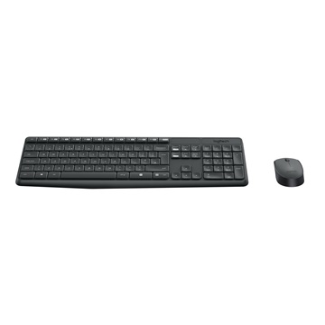 Logitech MK235 - Fekete - Gravírozott HU bill