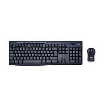Logitech MK270 - Fekete -Gravírozott HU bill