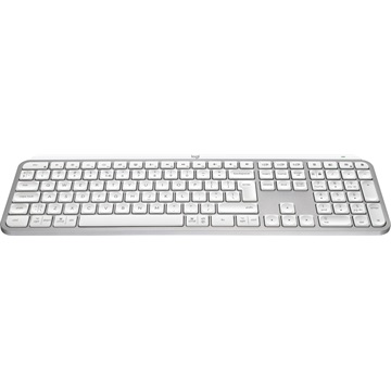 Logitech MX Keys S - US - Pale Gray