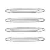 Baseus Airbag Bumper Strip Autós karosszéria védő (4 db), átlátszó