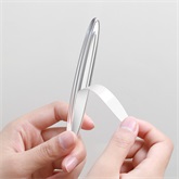 Baseus Airbag Bumper Strip Autós karosszéria védő (4 db), átlátszó