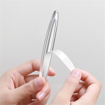 Baseus Airbag Bumper Strip Autós karosszéria védő (4 db), átlátszó