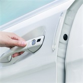 Baseus Airbag Bumper Strip Autós karosszéria védő (4 db), átlátszó