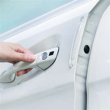 Baseus Airbag Bumper Strip Autós karosszéria védő (4 db), átlátszó