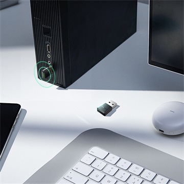 Baseus BA07 USB Bluetooth adapter, fekete